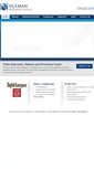 Mobile Screenshot of nulmanmediation.com